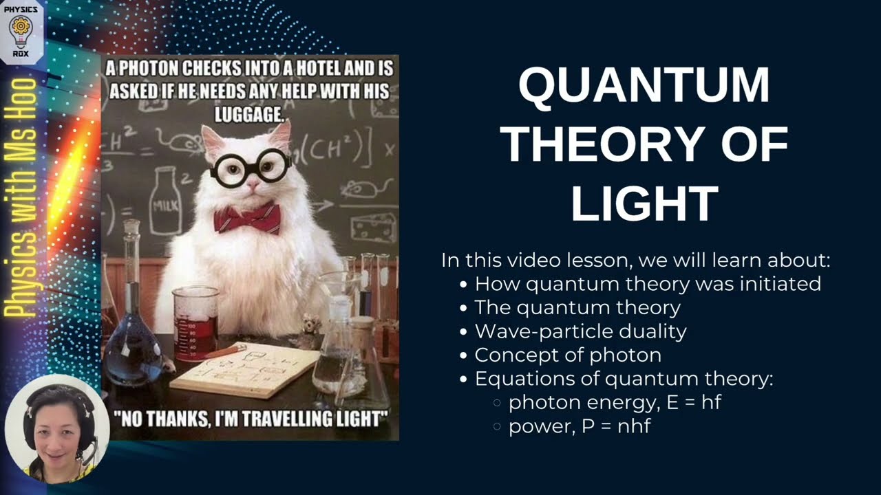 Квантовая теория света — SPM Physics — Physics Rox