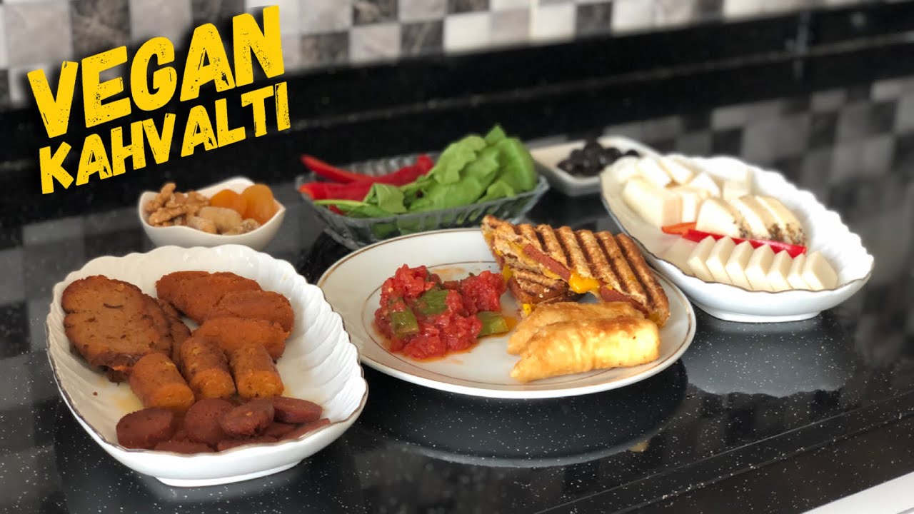 VEGANLAR NE YİYOR ? NE YEMİYOR Kİ! BOL ÇEŞİTLİ VEGAN KAHVALTI 💯