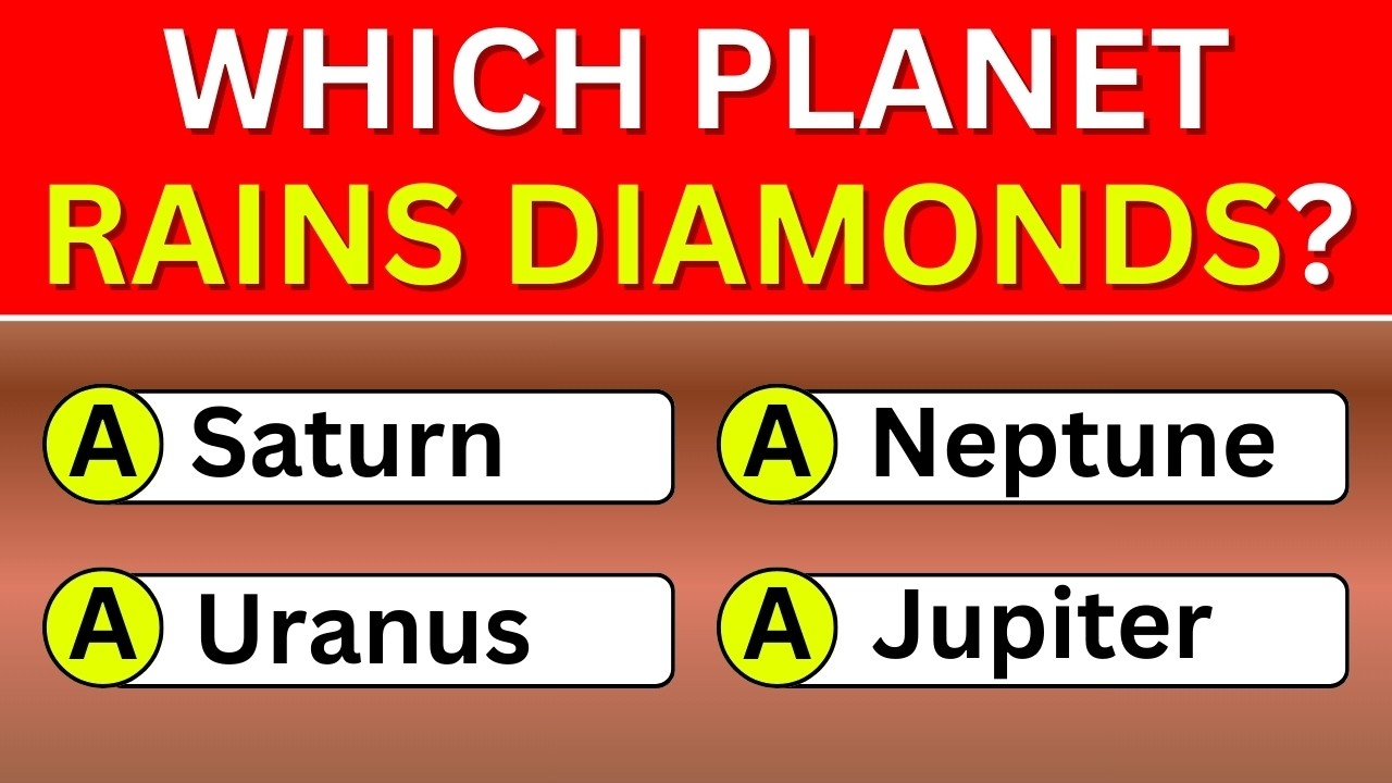 General Knowledge Questions | 40 Questions to Test Your Brain & IQ | Wisdom Daily