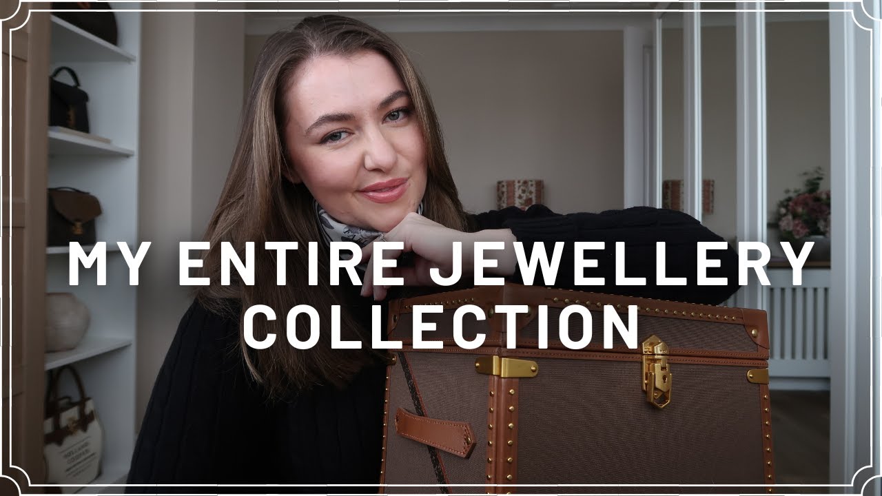MY ENTIRE JEWELLERY COLLECTION | PetiteElliee