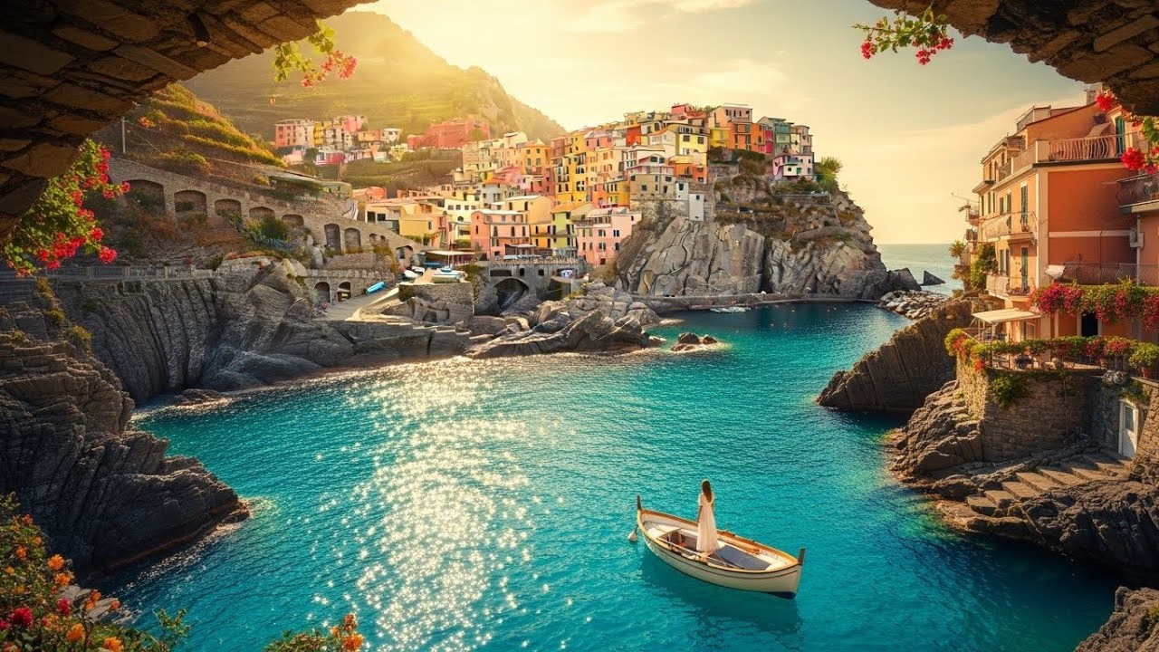 TELLARO, Italy – The Hidden Gem on the Italian Coast 🇮🇹✨ | 4K Walking Tour
