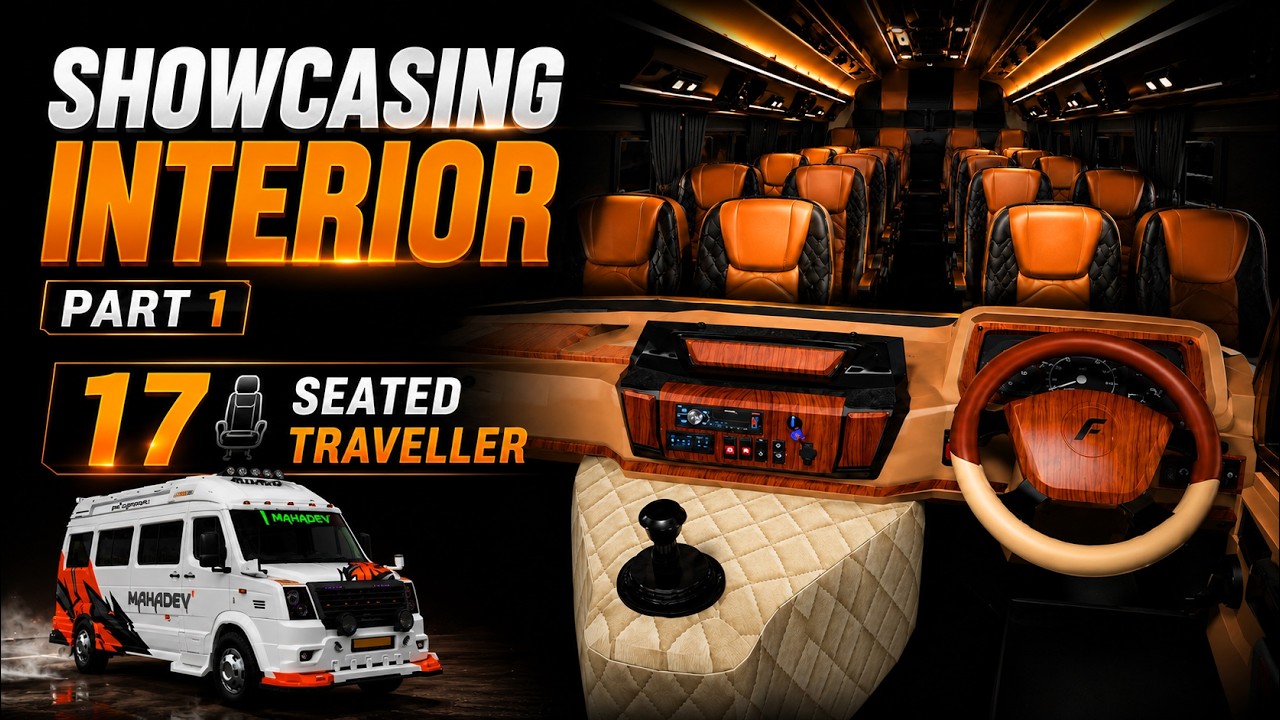 The Ultimate Traveller Interior is Finally Ready... (Full Dashboard Reveal) | Part 1