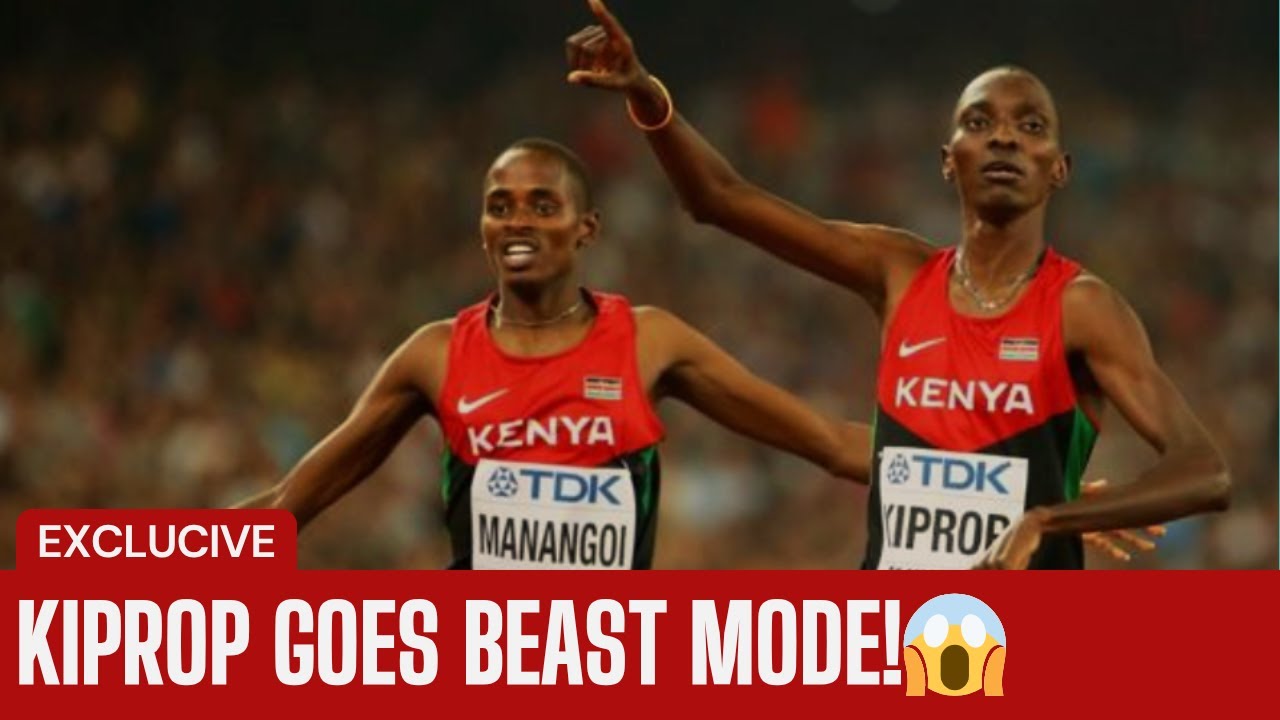 UNREAL 4x1500m World Record SMASHED!