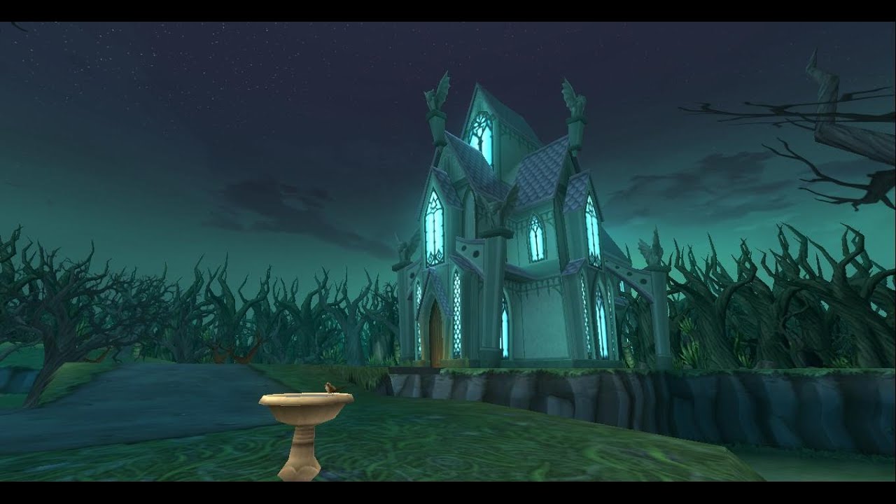 Wizard101 - Darkmoor Manor House Tour