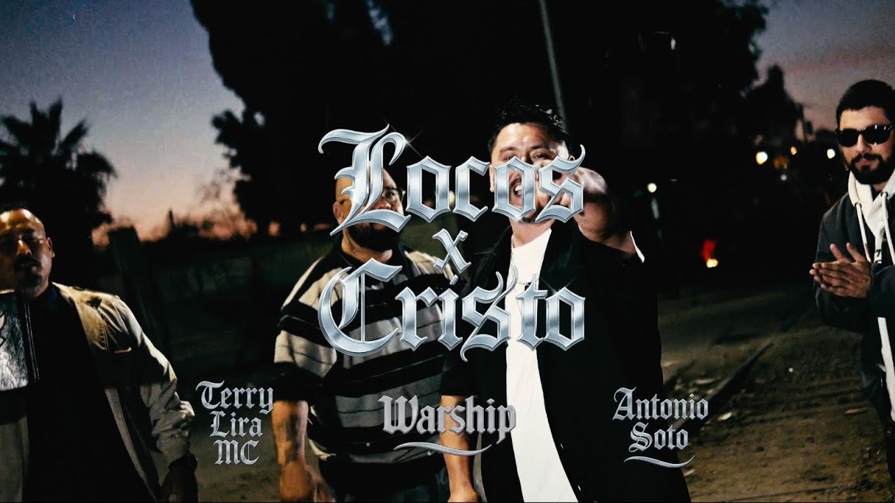 Locos x Cristo Warship ft. Antonio Soto x Terry Lira MC (Rap Cristiano 2025)