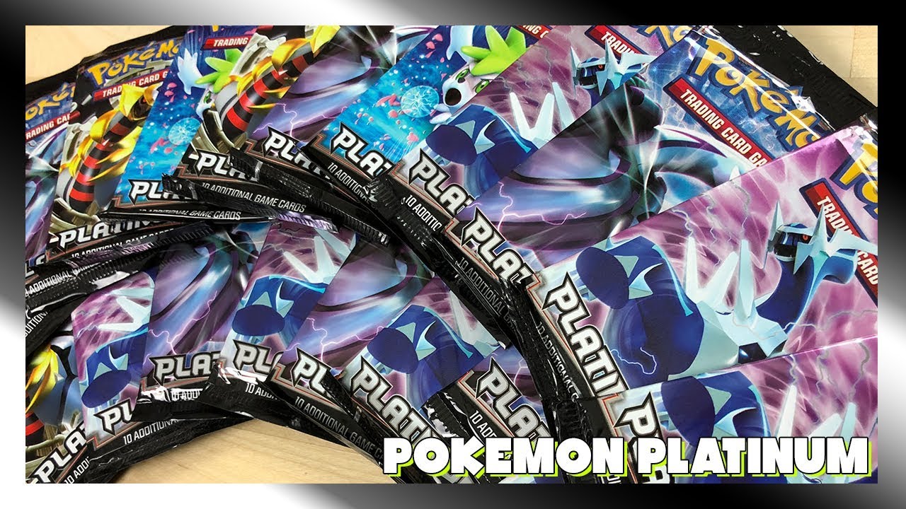 Opening 18x Rare Vintage Pokemon Platinum Booster Packs!!!