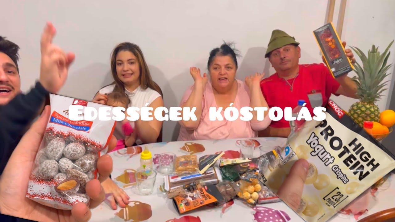 Különleges Édességek kóstolása 🍫🍫🍪