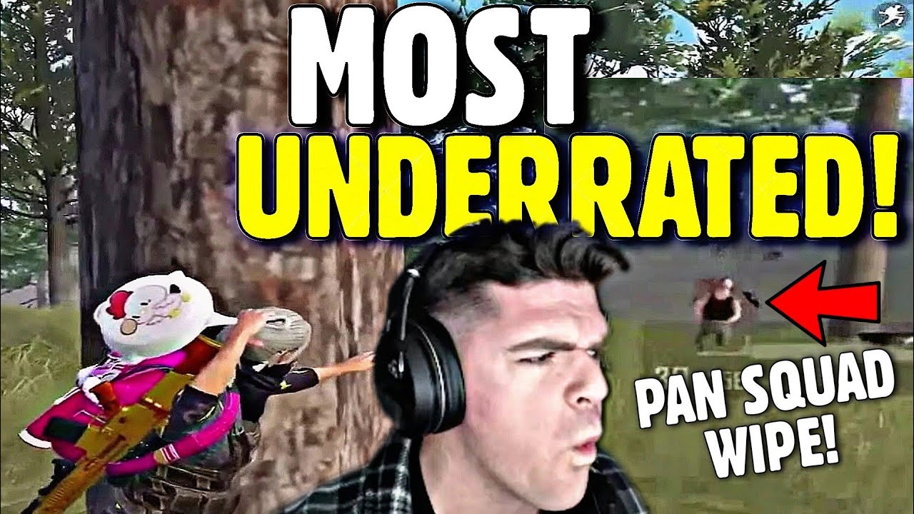 MOST UNDERRATED PLAYER EVER! Who Even is This?! | PUBG Mobile