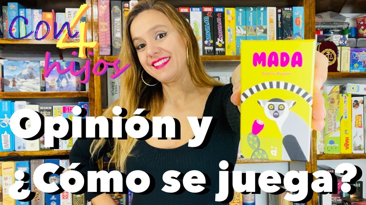 MADA (Helvetiq) Opinión y ¿Cómo se juega?
