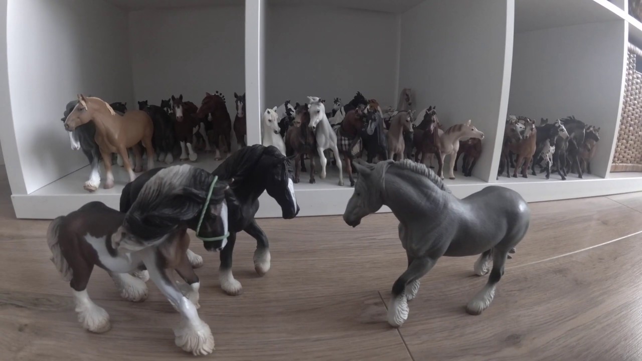 Serial schleich: Przygody w Stadninie 