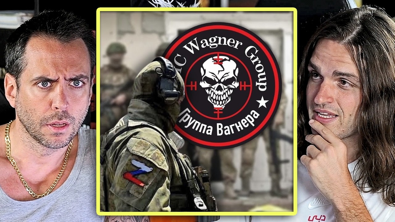 Lethal Crysis explica toda LA VERDAD de cómo fue perseguido por espías y mercenarios rusos (WAGNER)