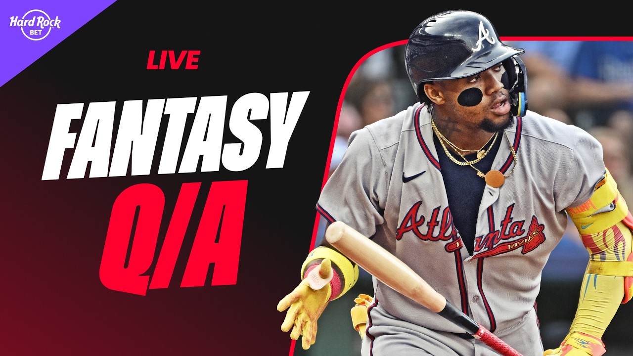2026 Fantasy Baseball Draft Advice | Rankings Risers/Fallers & Expert Strategy