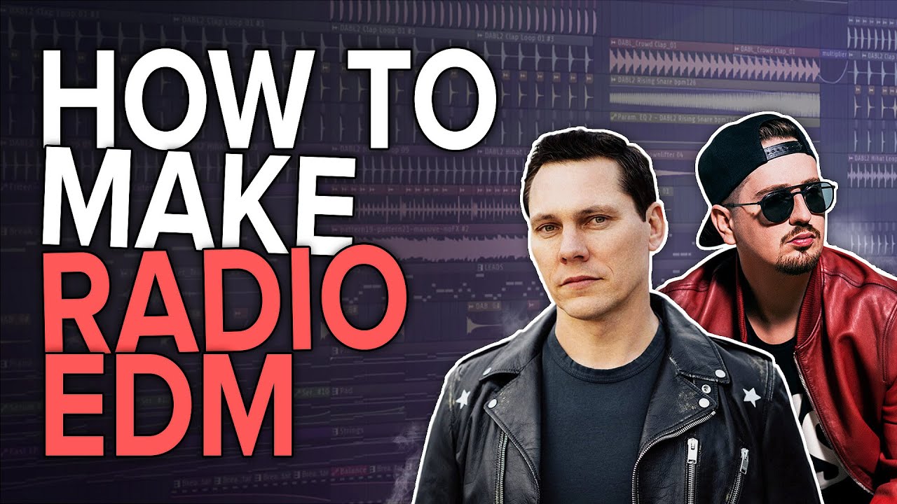 How to make RADIO EDM HITS 🔥