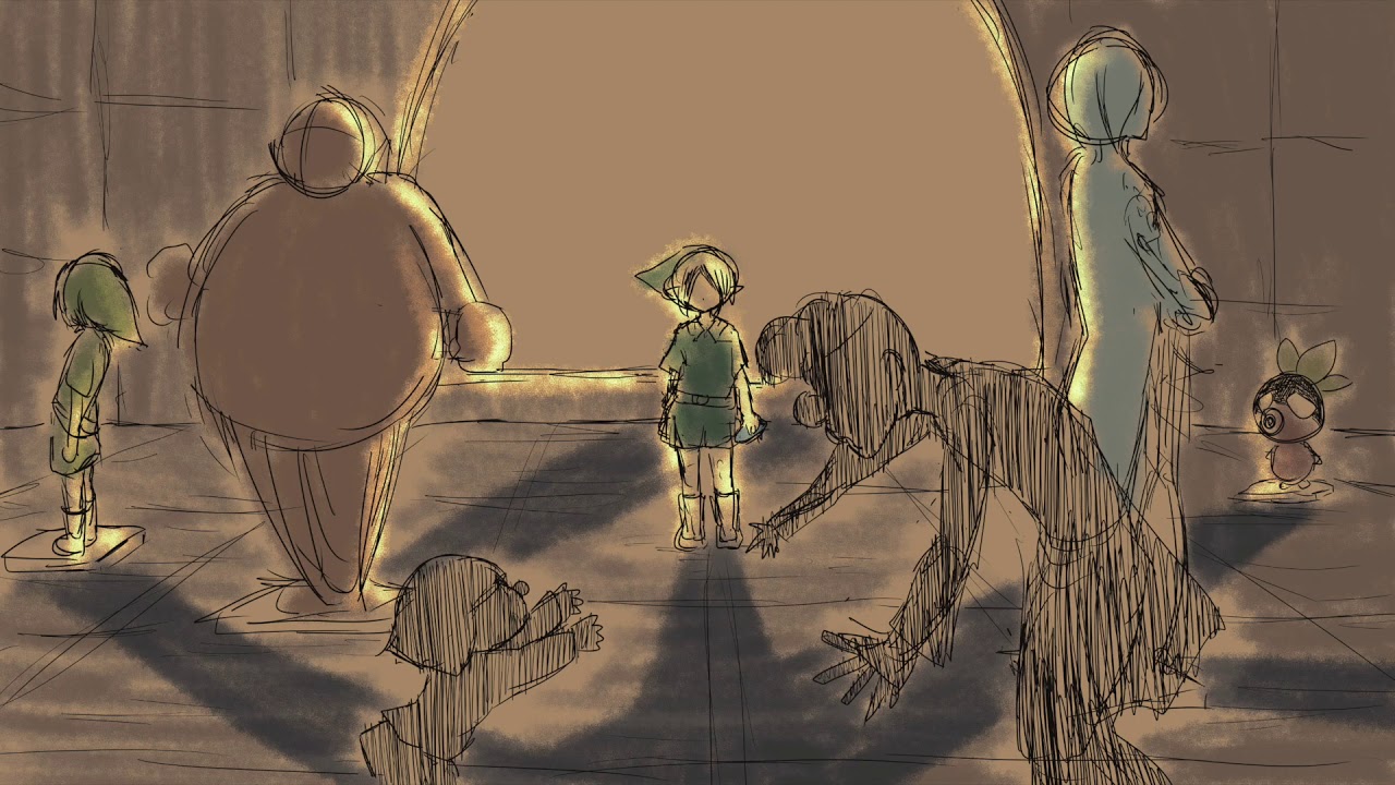 ムジュラの仮面のロックビルのギターアレンジ　Guitar of The Legend of Zelda Majora's Mask Stone Tower & Music Box House