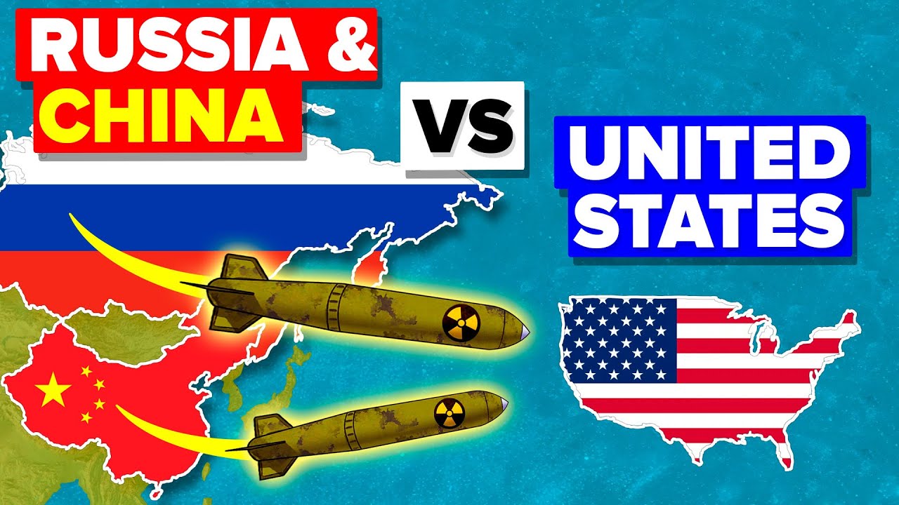 US Defense Plan if Russia and China Invade