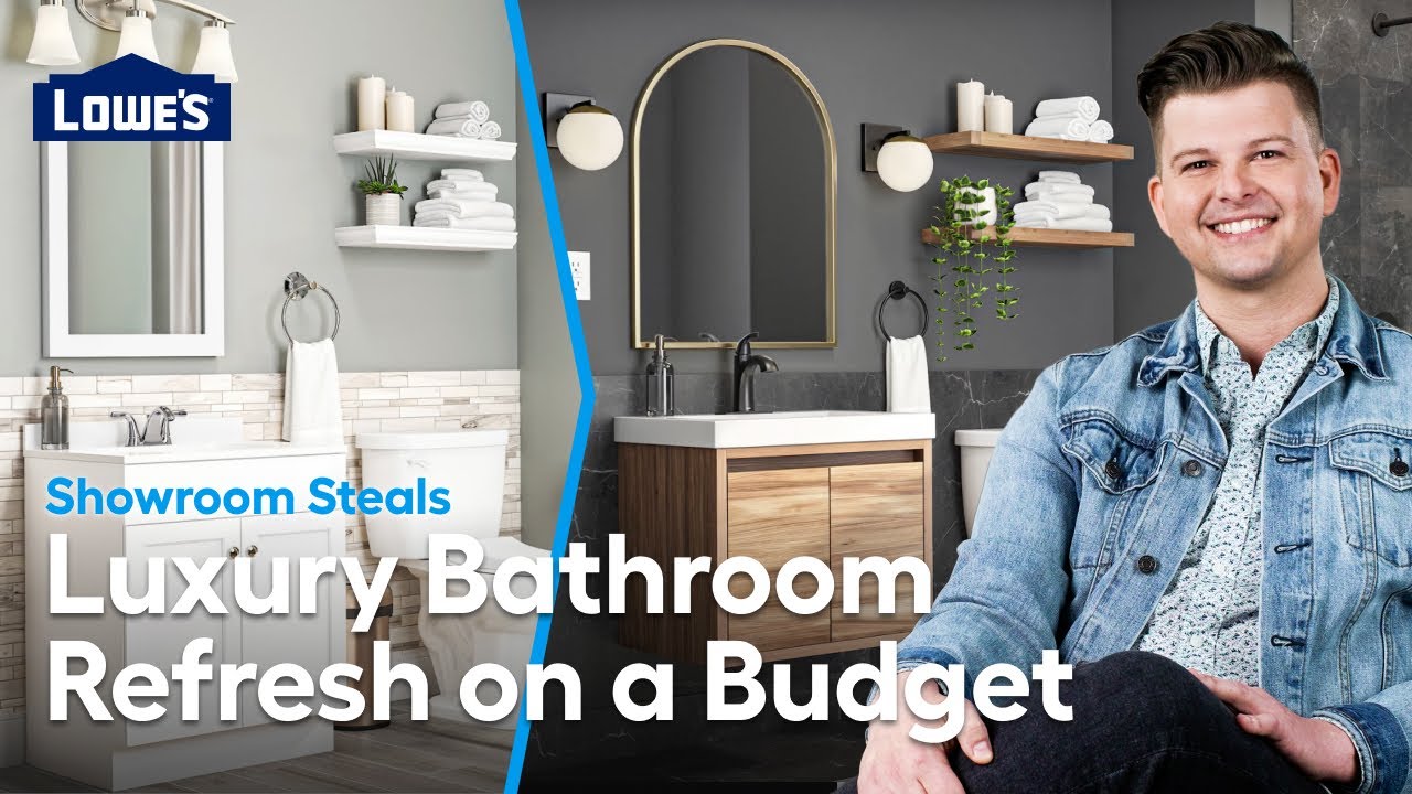 Luxury Bathroom Refresh on a Budget | Showroom Steals Season 2, Episode 3