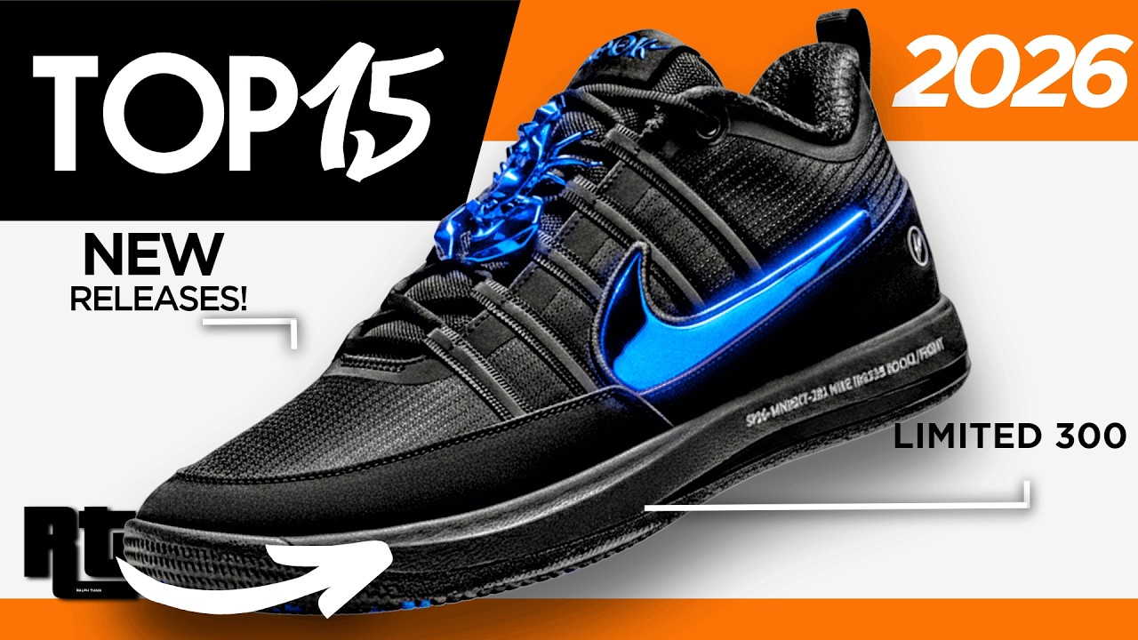 Top 15 Nike Shoes to Buy in March 2026 (New Releases!)