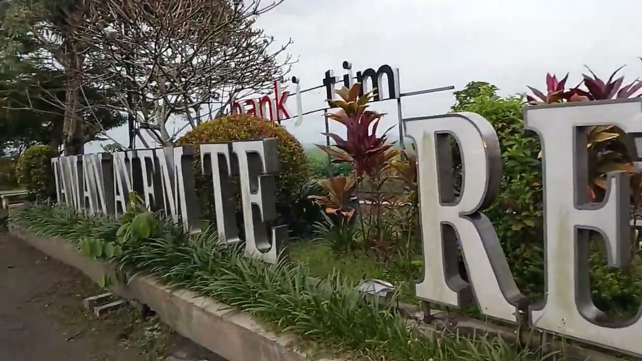 Taman Ayem Tentrem Desa Pelem