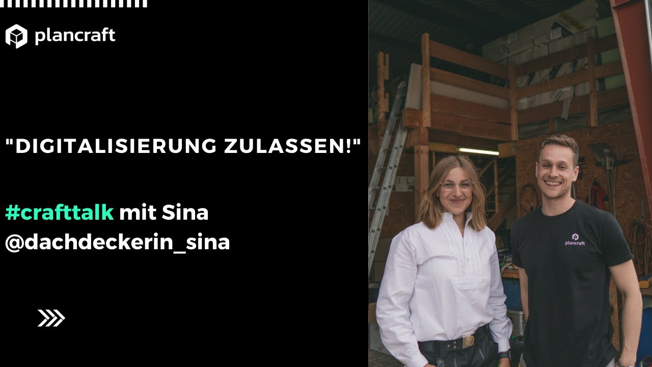 Social-Media, Gesellin im elterlichen Betrieb und vieles mehr&ndash; das ist Dachdeckerin Sina. 🎙📸🛠