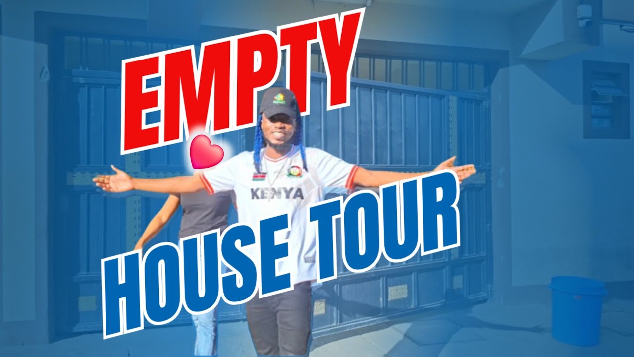 FINALLY OUR EMPTY HOUSE TOUR💙,WHY KESHI & BIKO  HAD TO VISIT FIRST. ||Vinny Flava 