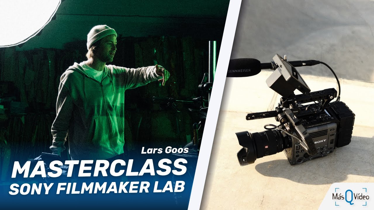 Cómo y por qué dar el salto del Mirrorless al Cine Digital🔥 MASTERCLASS con Lars Goos