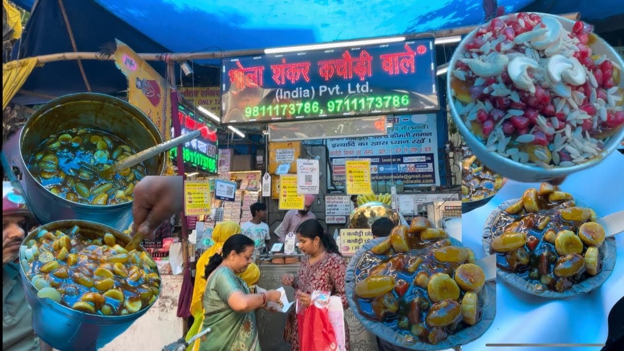 Bhola Shankar Ki Kachori | Old Delhi Shahdara | Bhukha Bhalu