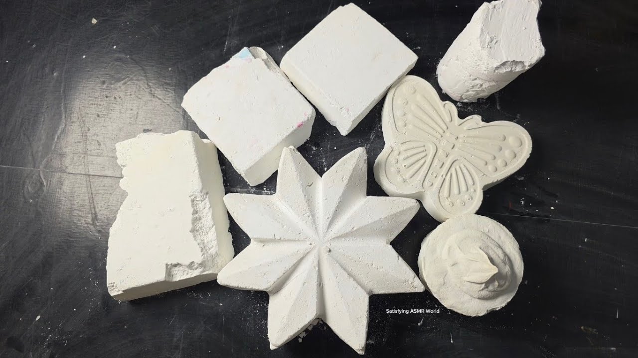 Gym Chalk ASMR Plain jain shapes Collab with @TheASMRWorld28  #gymchalkasmr #chalk 