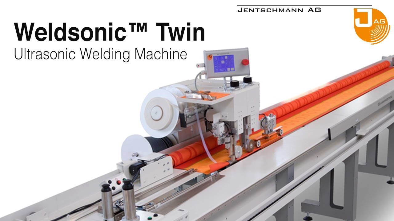 Jentschmann Weldsonic™ Twin - Ultrasonic Welding Machine