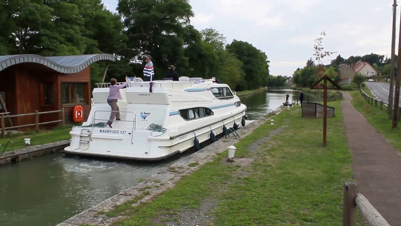 Ecluse de Boisrond Canal latéral de la Loire