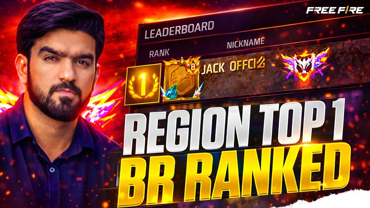 Grandmaster new Season Pushing || Region top 1 || Jack Official PK