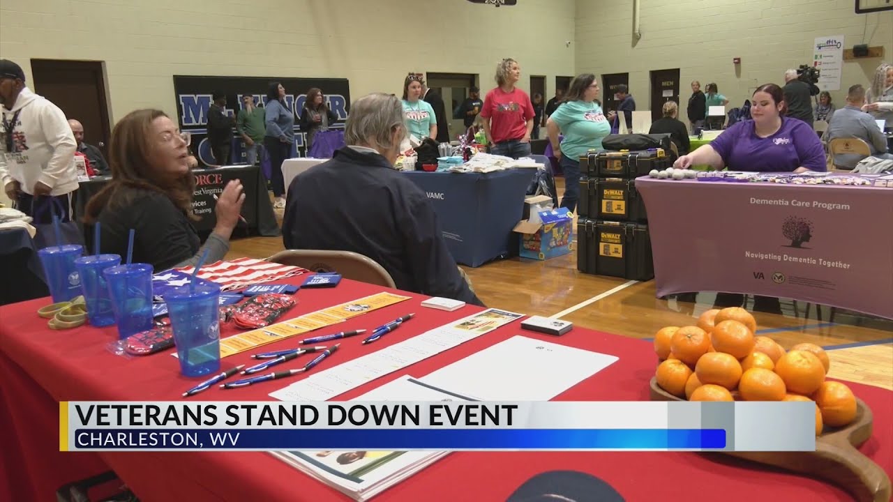Veterans Stand Down Event