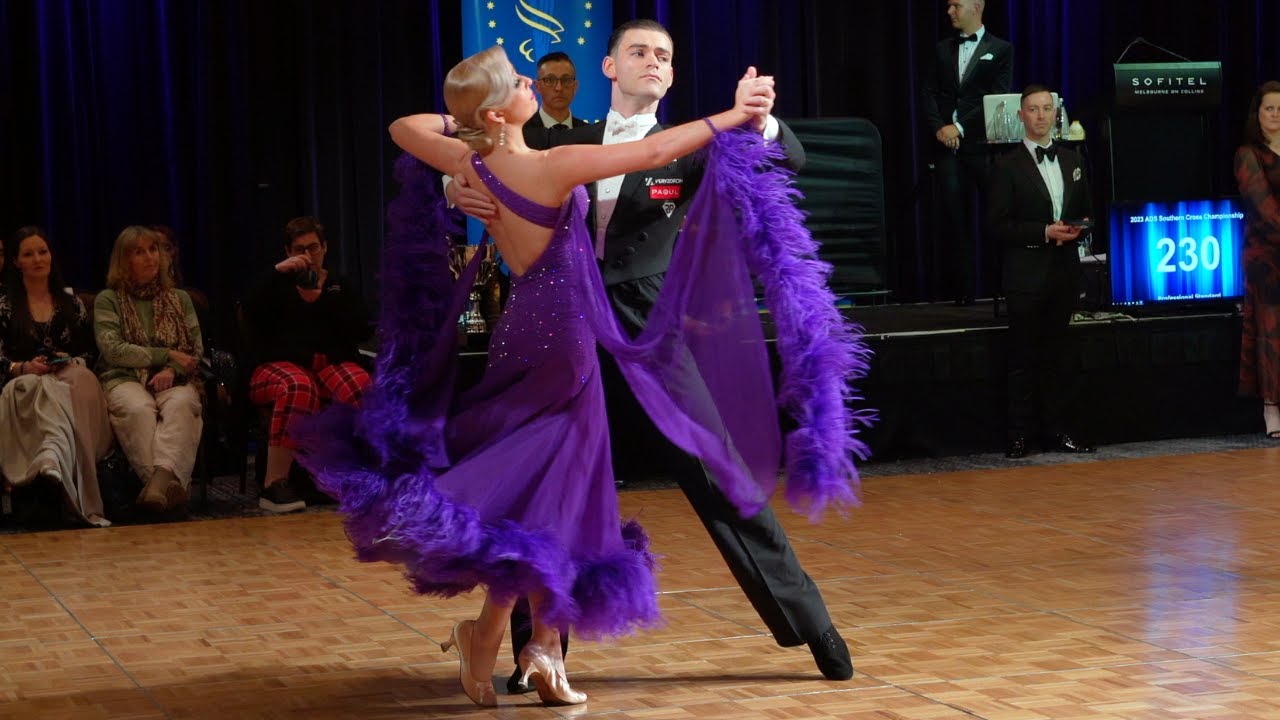 Pro Final at Southern Cross Championship | DANCESPORT AUSTRALIA