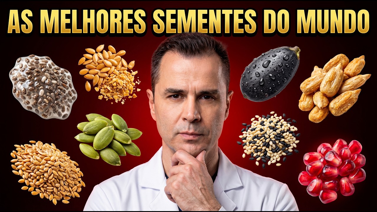 Coma ESTAS 7 Sementes Todo Dia e Transforme Seu Corpo (Médico Explica)