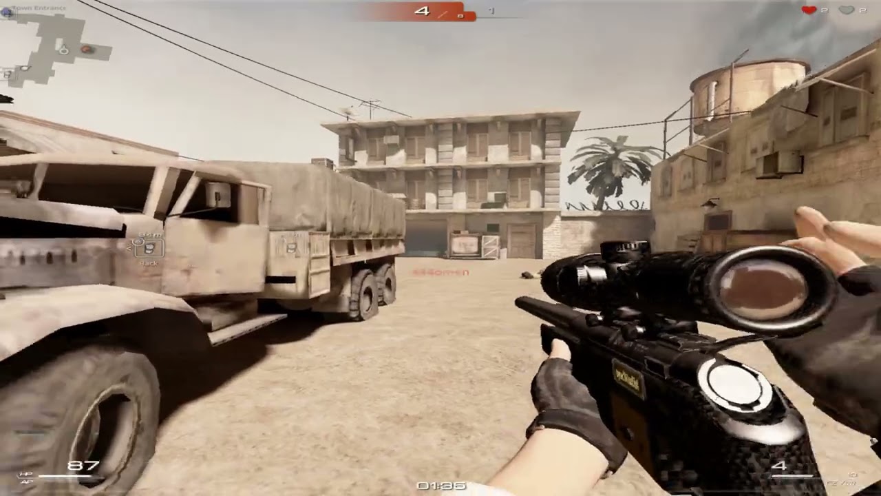 Sf2 Skill Special Force 2 | A fragmovie called Last dance by GeneraL