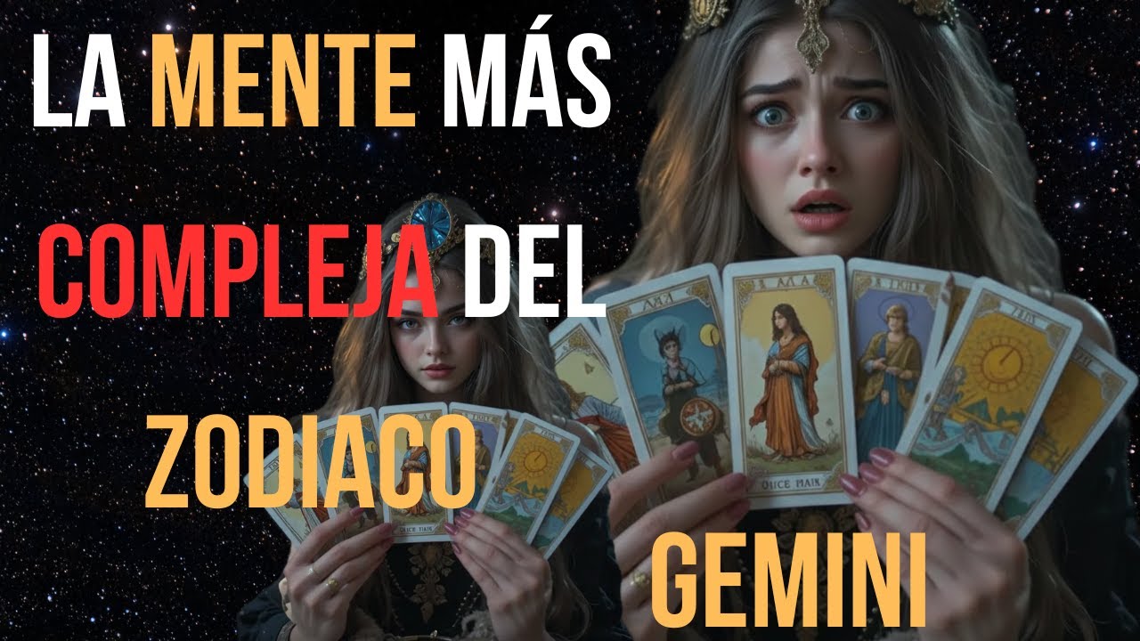 Géminis: La Mente Más Compleja del Zodiaco (¿QUE HACE QUE SEAN TAN RARO?)