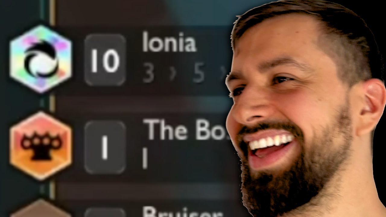 I finally had ALL Stars align to hit 10 Ionia. It's absolutely insane.