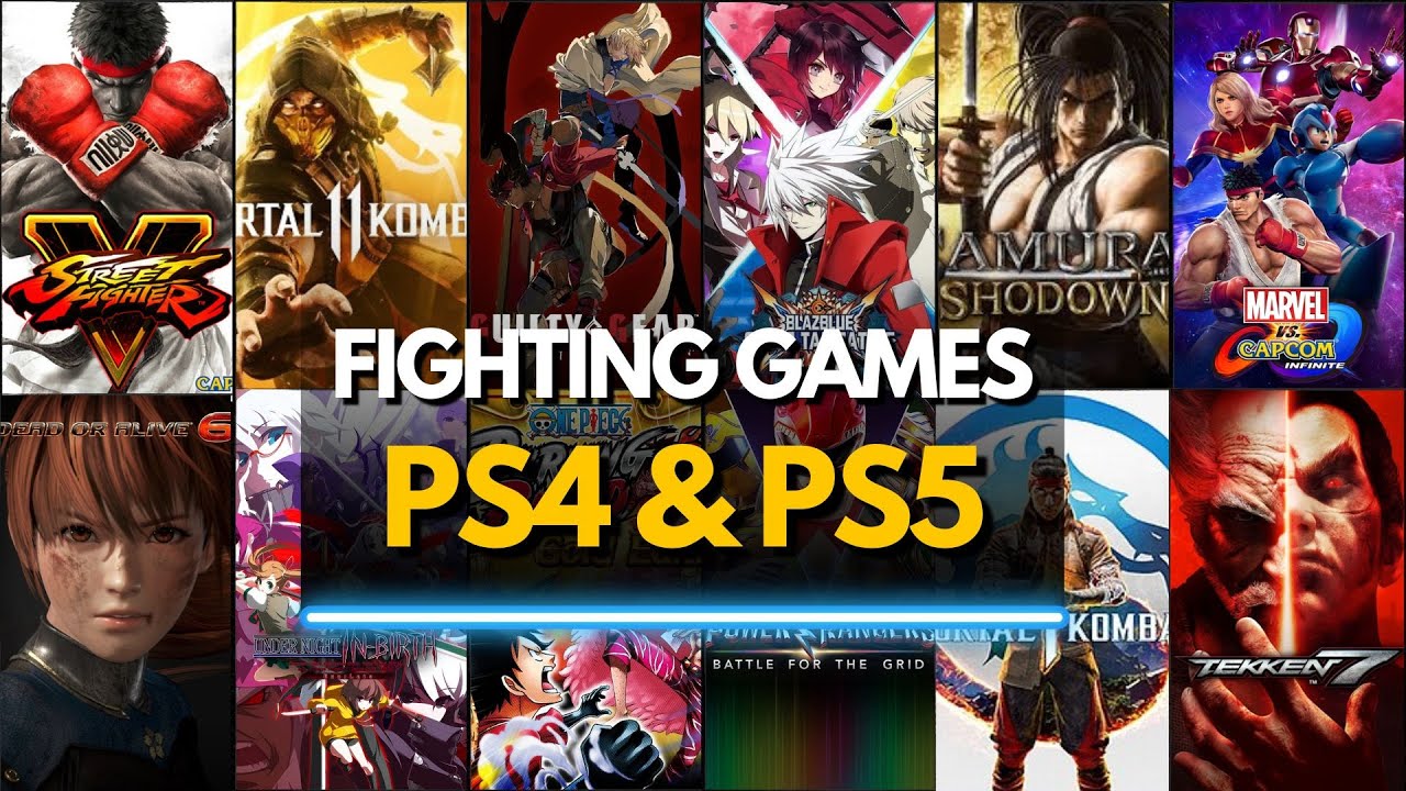 Top 60 Best FIGHTING Games on PS4 & PS5 (2024)