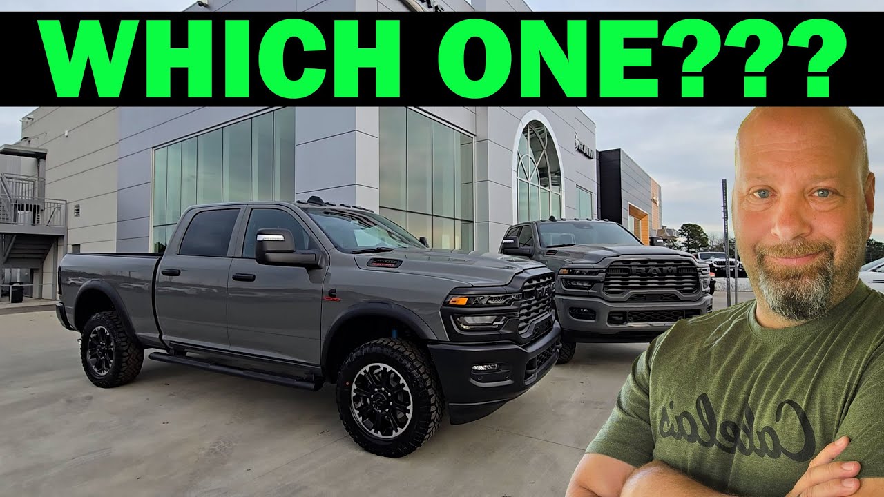 2026 Ram 2500 WARLOCK или REBEL. Что вам стоит купить?