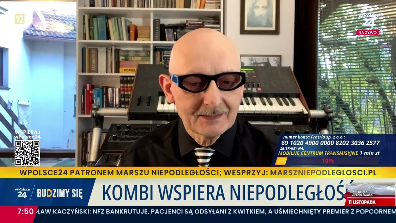 Muzyka, która czci historię. Kombi – Sławomir Łosowski wspiera Niepodległość!