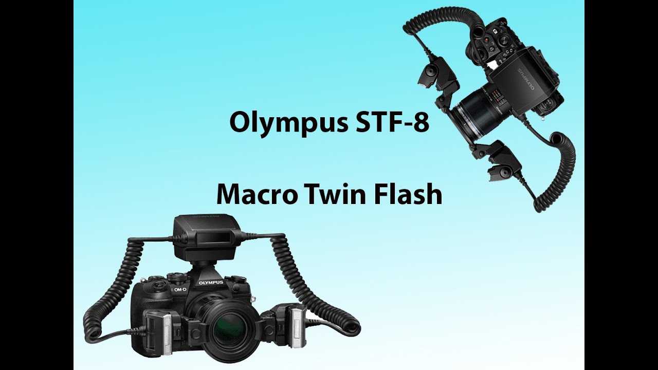 Olympus STF 8 flashgun