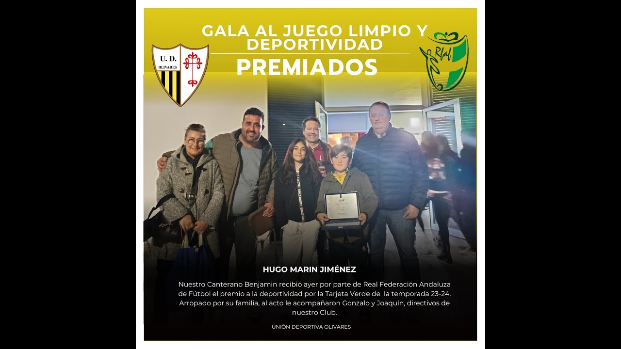 tartjea verde UD OLIVARES