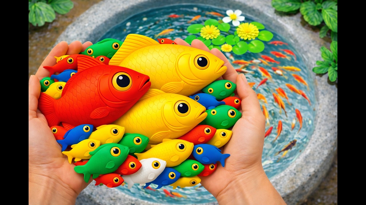 Fun fishing adventures in nature #Fishing Frenzy2026