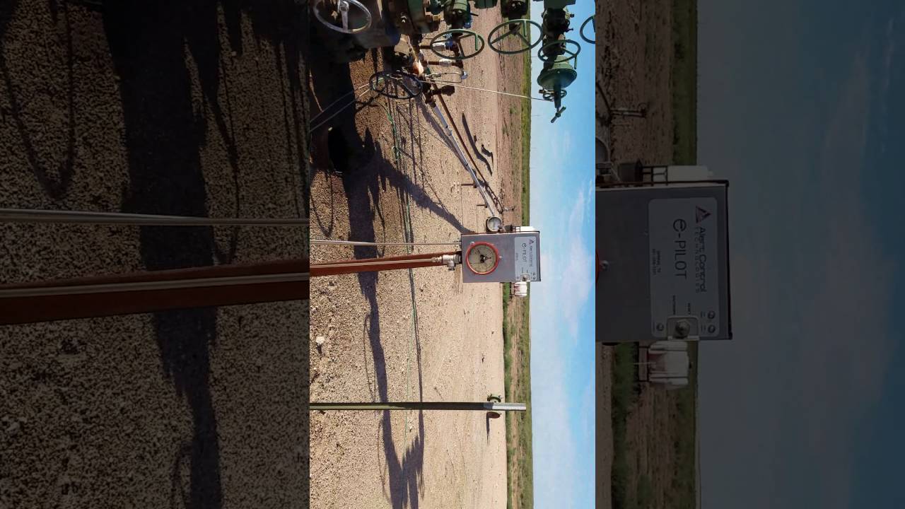 Gas Lift Well Head