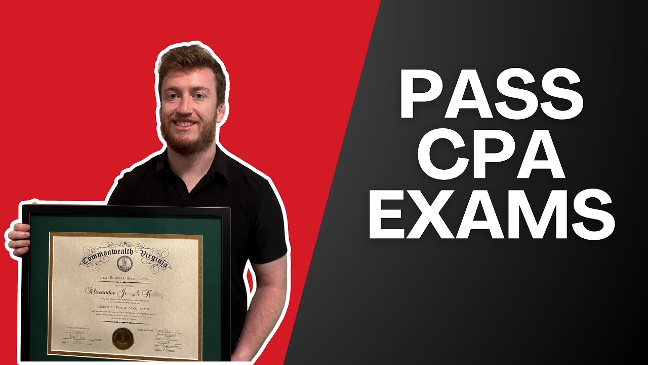 How I Passed the CPA Exams While Working Full-Time
