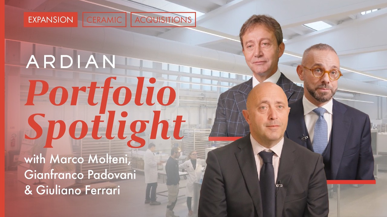 Ardian & Sicer | Innovating ceramic excellence worldwide