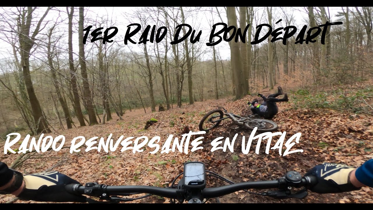 Premier Raid du Bon Départ en VTTAE