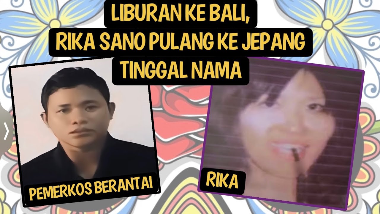 LIBURAN KE BALI, WANITA JEPANG MENYERAH DI SEMAK2 KUTA | SAKURA LAYU DITERPA BAYU
