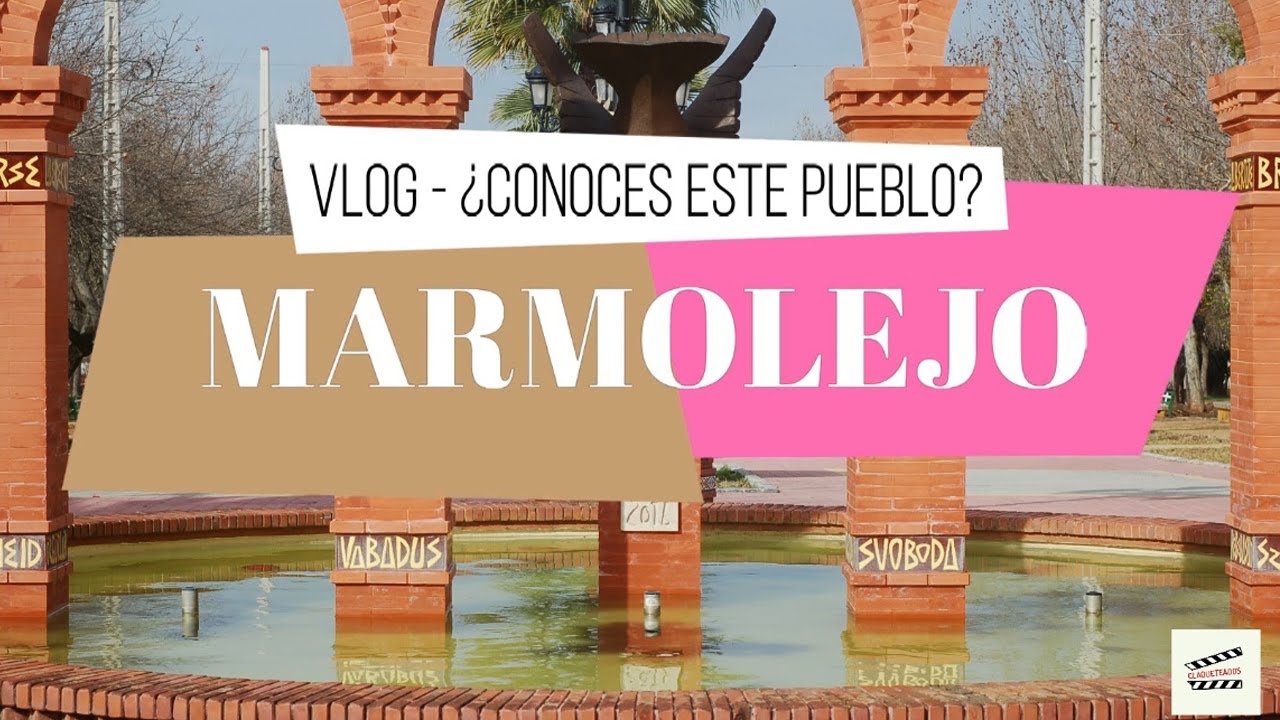VLOG | ¿Conoces este pueblo? - MARMOLEJO, JAÉN