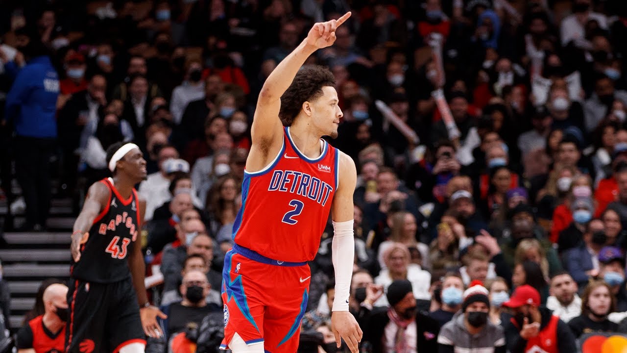 Detroit Pistons Highlights | Cade Cunningham vs. Toronto Raptors