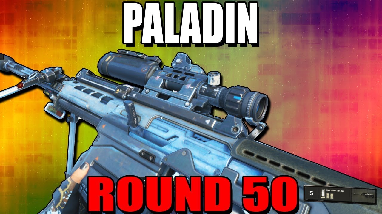 PALADIN ON ROUND 50 - Black Ops 4 Zombies